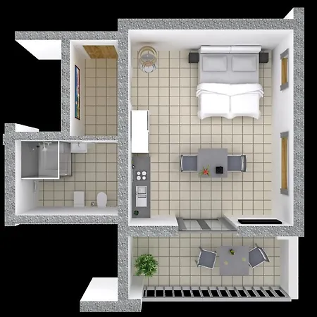 Apartment Mk Nin 7